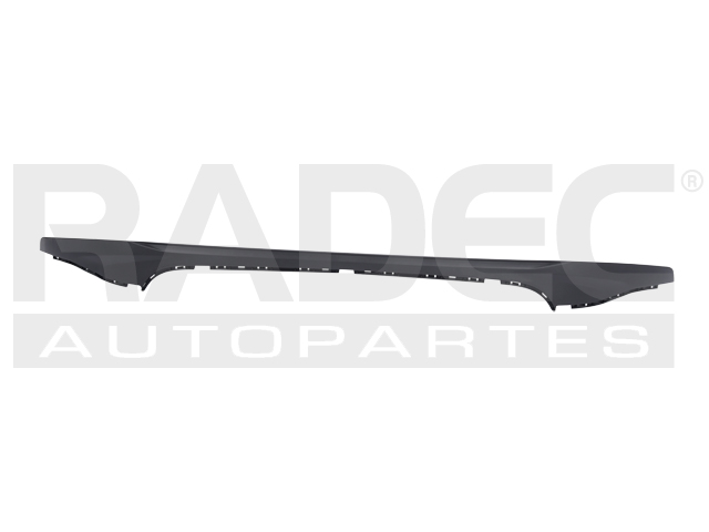 SPOYLER DELANTERO FD ECOSPORT 13-17 CORRUGADO NEGRO