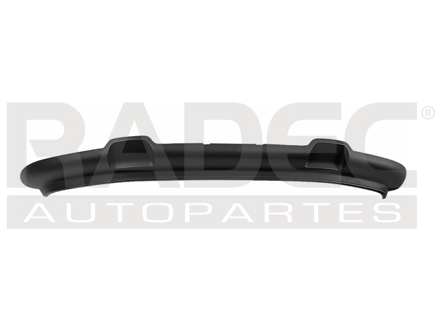 SPOYLER DELANTERO FD LOBO 04-08 NORMAL CORRUGADA NEGRA