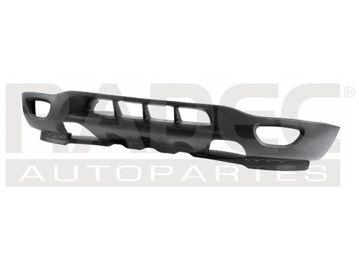 SPOYLER DELANTERO FD LOBO 99-03 C/HOYO P/FARO