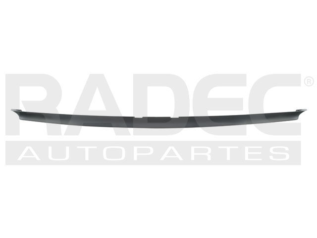 SPOYLER DELANTERO FD SUPER DUTY 08-10 NEGRA