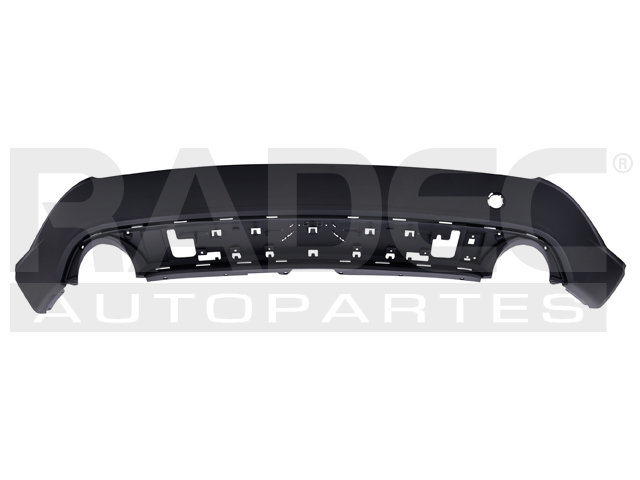SPOYLER TRASERO FD EDGE 15-18 C/2 HOYO P/ESCAPE TITANIUM/SEL/SE