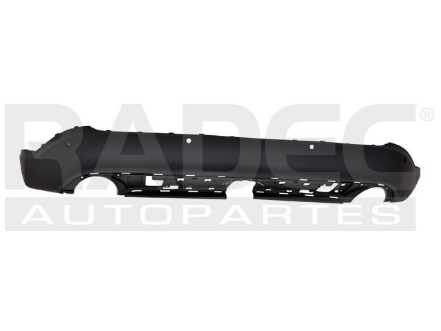 SPOYLER TRASERO FD EDGE 15-18 C/HOYO P/SENSOR S/HOYO P/TIRON GRIS TITANIUM/SEL/SE