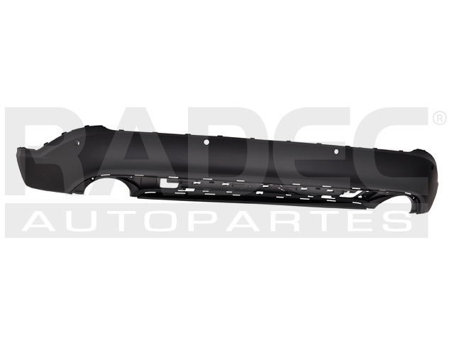 SPOYLER TRASERO FD EDGE 15-18 C/HOYO P/SENSOR S/HOYO P/TIRON S/HOYO P/GANCHO GRIS TITANIUM/SEL/SE