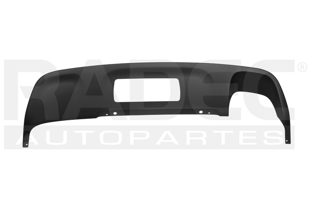 SPOYLER TRASERO JP COMPASS 18-21 C/HOYO P/TIRON S/HOYO P/MOLDURA 4X4/TRAILHAWK L4 4 CILINDROS 2.4L 5 PUERTAS