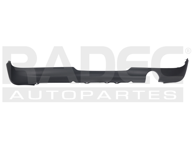 SPOYLER TRASERO MN COOPER 11-15 2 PUERTAS S/HOYO P/SENSOR