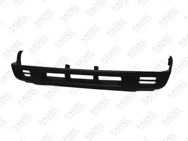 SPOYLER DELANTERO NS FRONTIER 98-00 NEGRO MATE SE/XE L4/V6 4/6 CILINDROS 2.4/3.3L 2/4 PUERTAS
