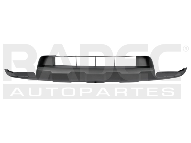 SPOYLER DELANTERO NS FRONTIER 05-15 LE/S/SE/COMFORT/PREMIUM/LUXURY/NISMO OFF-ROAD/PRO-4X/DESERT RUNNER L4/V6 4/6 CILINDROS 2.4/2.5/4.0L 2/4 PUERTAS