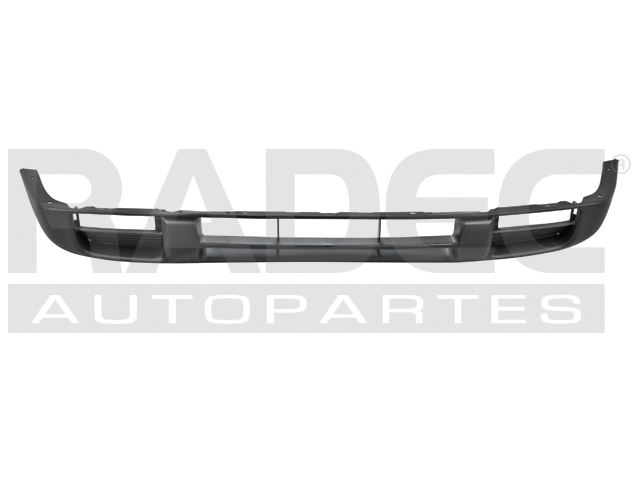 SPOYLER DELANTERO NS PATHFINDER 96-99 NEGRA