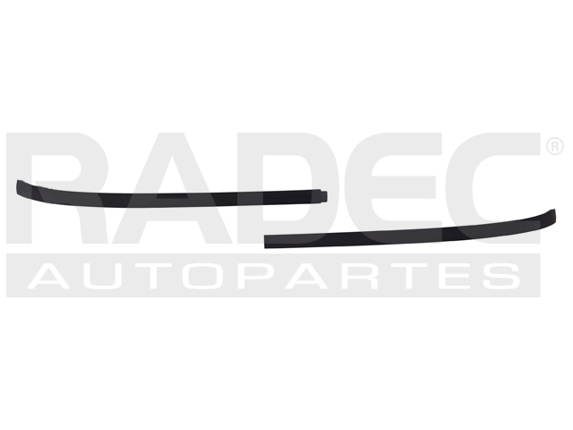 SPOYLER DELANTERO RN 307 01-05 2 PIEZAS ARGENTINA