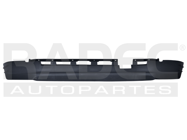 SPOYLER DELANTERO TY TACOMA 16-23 INFERIOR CORRUGADO 4X2/4X4/TRD/SPORT/EDICION ESPECIAL V6 6 CILINDROS 3.5L 4 PUERTAS