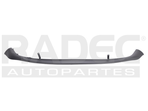 SPOYLER DELANTERO VW JETTA CLASICO 08-15 TDI/CITY/EUROPA/TRENDLINE/WOLFSBURG EDITION L4/L5 4/5 CILINDROS 1.9/2.0/2.5L 4 PUERTAS