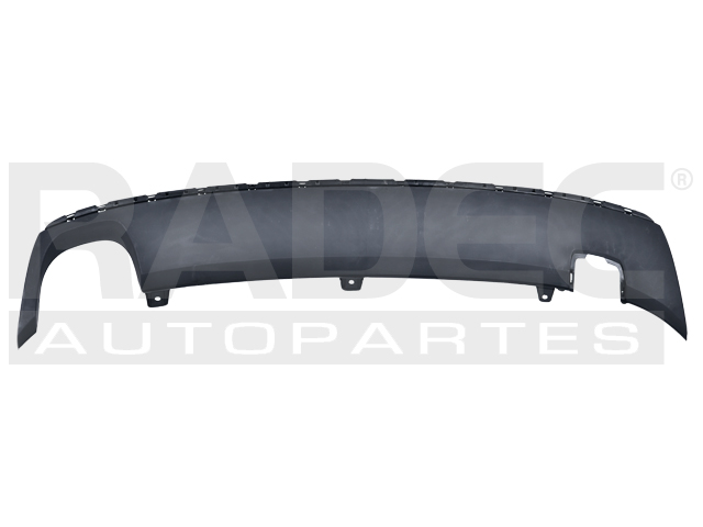 SPOYLER TRASERO VW JETTA BICENTENARIO 15-18 TDI/LIVE/FEST/COMFORTLINE/HIGHLINE/TRENDLINE/SPORTLINE L4/L5 4/5 CILINDROS 2.0/2.5L 4 PUERTAS