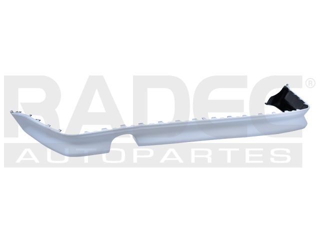 SPOYLER TRASERO VW JETTA GLI 08-15 P/PINTAR 4 CILINDROS 1.8L 4 PUERTAS