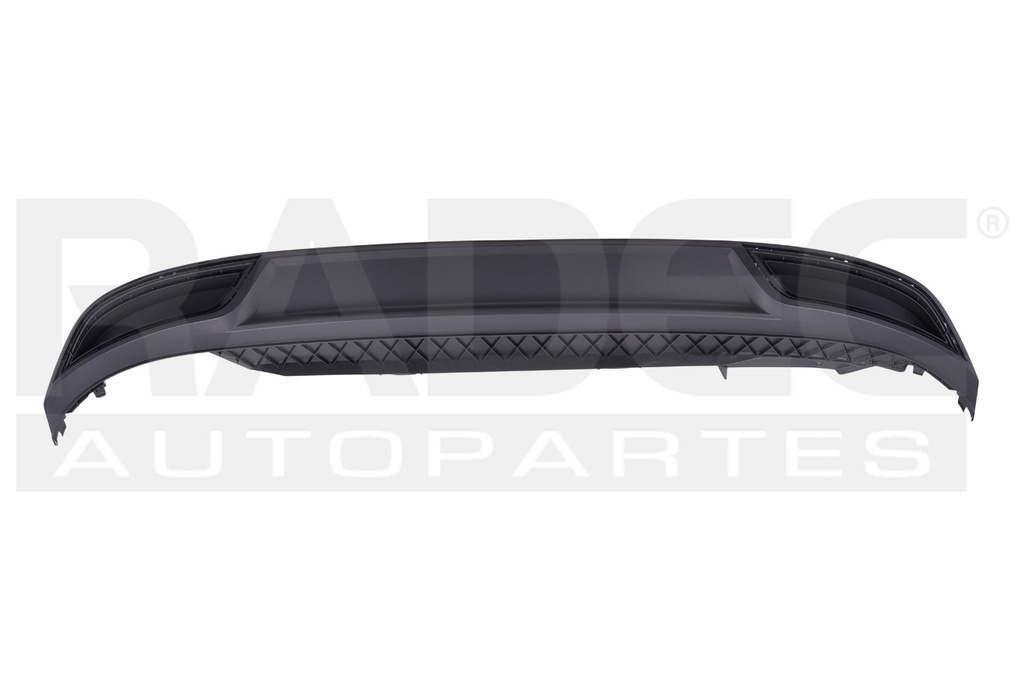 SPOYLER TRASERO VW JETTA 19-21 R-LINE/HIGHLINE L4 4 CILINDROS 1.4L 4 PUERTAS
