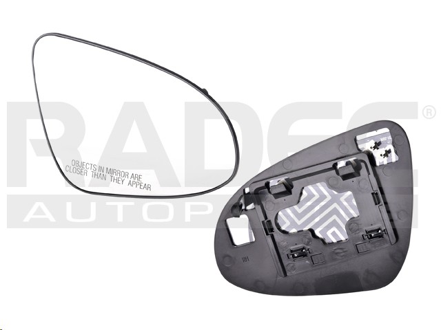 LUNA ESPEJO TY CAMRY 13-17 C/DESEMPANANTE DER