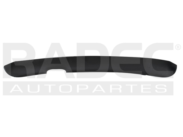 SPOYLER TRASERO VW POLO 03-07