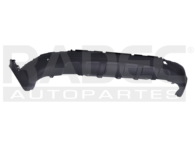 SPOYLER TRASERO KI SPORTAGE 16-19 C/HOYO P/SENSOR EX/SXL L4 4 CILINDROS 2.0/2.4L 5 PUERTAS