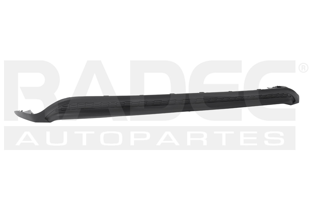 SPOYLER TRASERO KI FORTE 19-21 CORRUGADO LX L4 4 CILINDROS 2.0L 4 PUERTAS