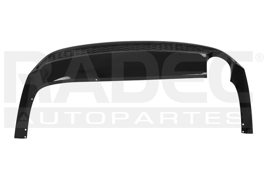 SPOYLER TRASERO KI FORTE 19-21 NEGRO BRILLANTE EX L4 4 CILINDROS 2.0L 4 PUERTAS