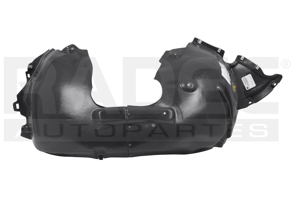 TOLVA SALPICADERA DELANTERA AD A3 13-14 AMBIENT/ATTRACTION/KOMFORT/PREMIUM/PRESTIGE/S-LINE L4 4CILINDROS 1.4/1.8L 3/4 PUERTAS DER