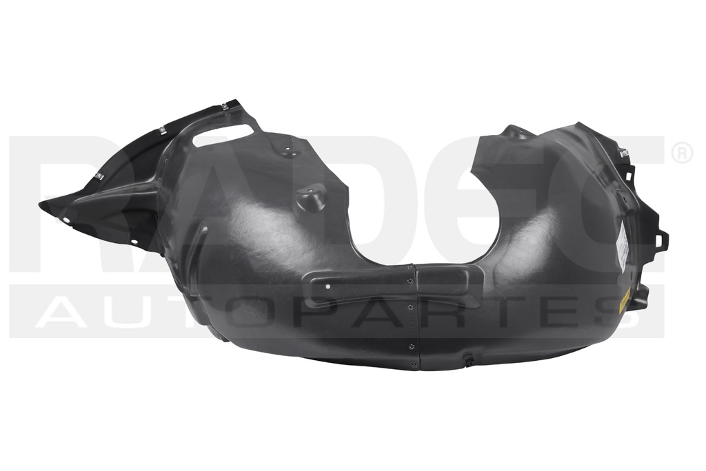 TOLVA SALPICADERA DELANTERA AD A3 15-16 AMBIENT/ATTRACTION/KOMFORT/PREMIUM/PRESTIGE/S-LINE L4 4CILINDROS 1.4/1.8L 3/4 PUERTAS IZQ