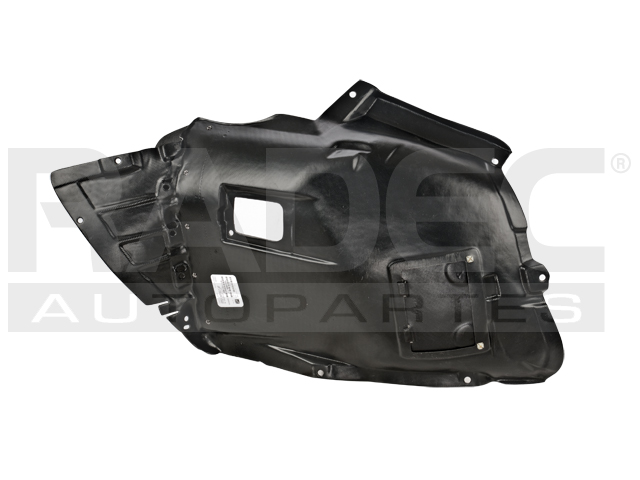 TOLVA SALPICADERA BW SERIE 3 DELANTERA 06-11 4 PUERTAS PLASTICO IZQ