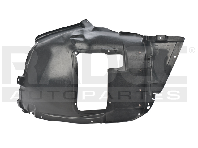 TOLVA SALPICADERA BW SERIE 3 DELANTERA 07-13 2 PUERTAS PLASTICO DER