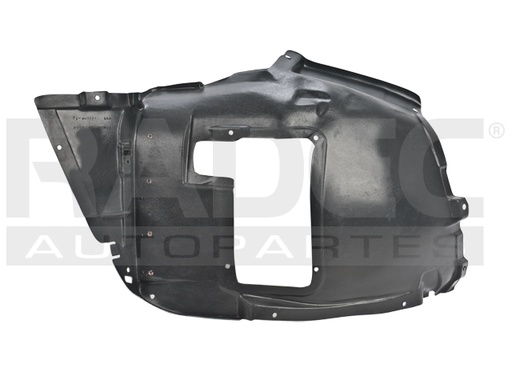 TOLVA SALPICADERA BW SERIE 3 DELANTERA 07-13 2 PUERTAS PLASTICO IZQ