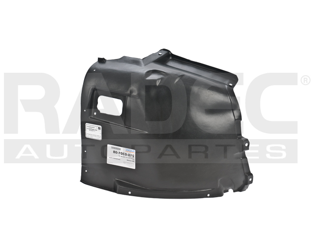 TOLVA SALPICADERA BW SERIE 3 DELANTERA 07-13 PLASTICO IZQ