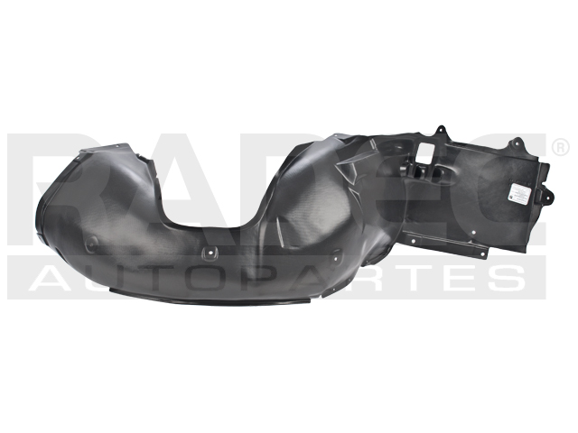 TOLVA SALPICADERA BW SERIE 3 DELANTERA 99-06 2 PUERTAS SECCION TRASERA PLASTICO IZQ