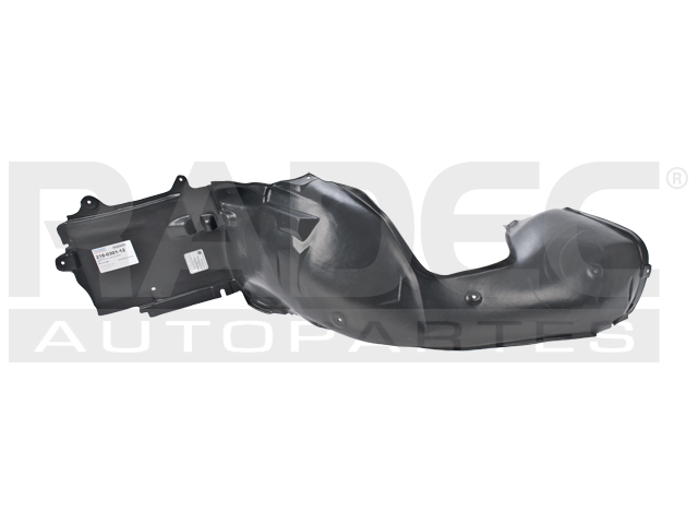 TOLVA SALPICADERA BW SERIE 3 DELANTERA 99-06 4 PUERTAS SECCION TRASERA PLASTICO DER