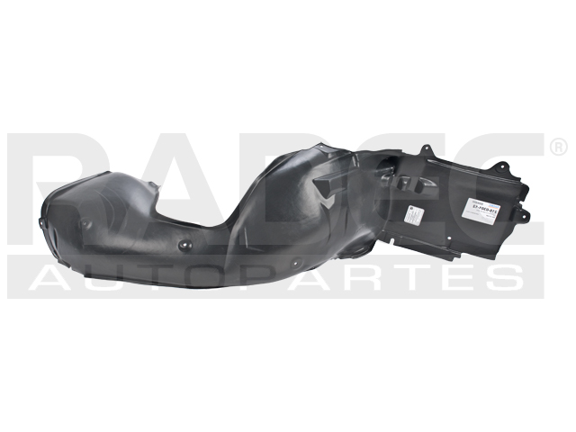TOLVA SALPICADERA BW SERIE 3 DELANTERA 99-06 4 PUERTAS SECCION TRASERA PLASTICO IZQ