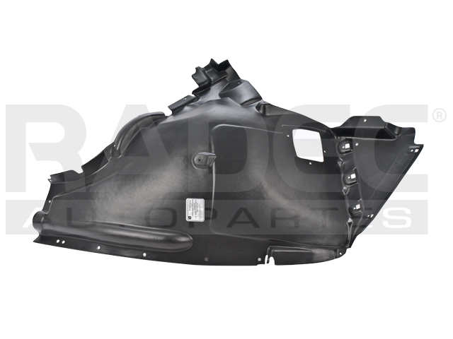 TOLVA SALPICADERA BW X5 DELANTERA 07-10 PLASTICO DER