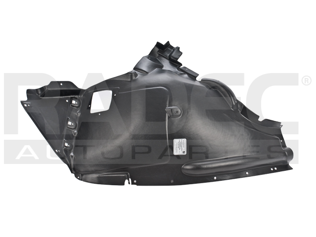 TOLVA SALPICADERA BW X5 DELANTERA 07-10 PLASTICO IZQ