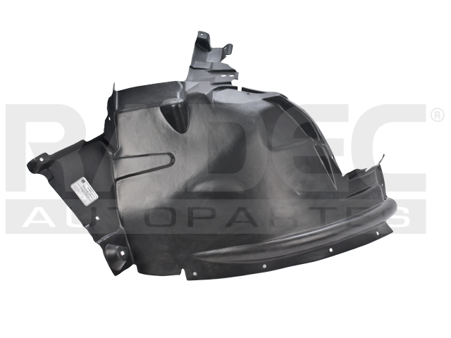 TOLVA SALPICADERA BW X5 TRASERA 07-10 PLASTICO DER