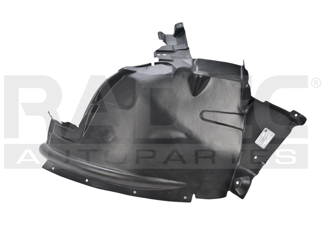 TOLVA SALPICADERA BW X5 TRASERA 07-10 PLASTICO IZQ