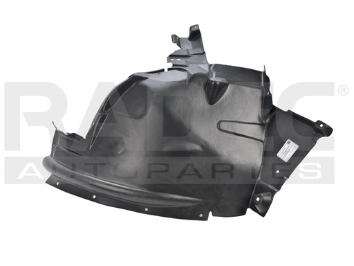 TOLVA SALPICADERA BW X5 TRASERA 07-10 PLASTICO IZQ