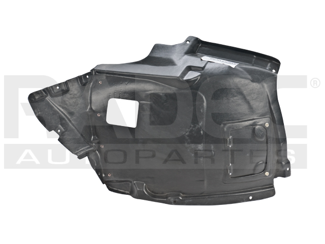 TOLVA SALPICADERA BW SERIE 1 08-12 2 PUERTAS PLASTICO IZQ