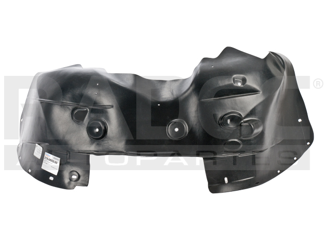 TOLVA SALPICADERA CD ESCALADE 07-14 PLASTICO ESV/SPORT/LUXURY/PREMIUM/HYBRID/BASE V8 8CILINDROS 6.0/6.2L 5 PUERTAS DER