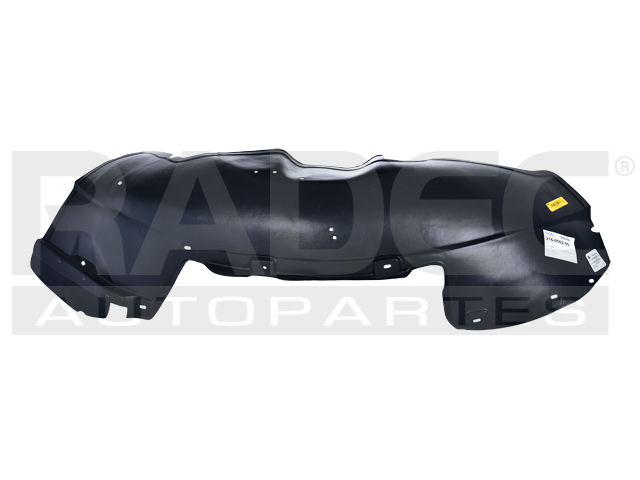 TOLVA SALPICADERA DELANTERA CD ESCALADE 03-06 EXT BASE SPORT/HYBRID/PLATINUM/CREW CAB V8 8CILINDROS 5.3/6.0L 4/5 PUERTAS IZQ