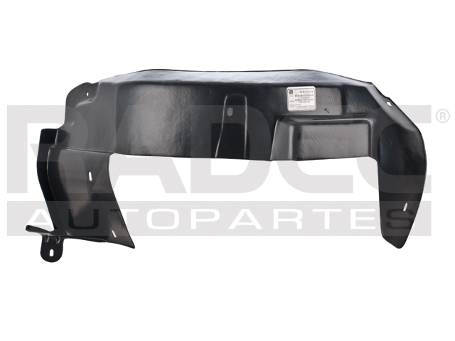 TOLVA SALPICADERA CD CTS 03-07 BASE/LUXURY V6 6CILINDROS 2.8/3.2/3.6L 4 PUERTAS IZQ