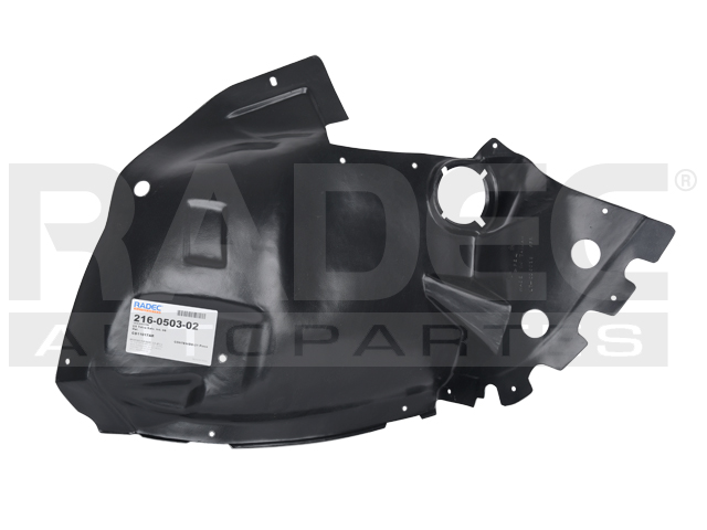 TOLVA SALPICADERA DELANTERA CD CTS 08-13 PLASTICO (SECCION DELANTERA) BASE/V COUPE/LUXURY/PERFORMANCE/PREMIUM/WAGON L4/V6/V8 4/6/8CILINDROS 2.0/3.0/3.6/6.2L 3/4 PUERTAS DER