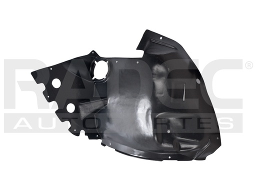 TOLVA SALPICADERA DELANTERA CD CTS 08-13 PLASTICO (SECCION DELANTERA) BASE/V COUPE/LUXURY/PERFORMANCE/PREMIUM/WAGON L4/V6/V8 4/6/8CILINDROS 2.0/3.0/3.6/6.2L 3/4 PUERTAS IZQ