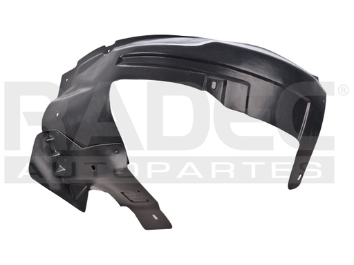 TOLVA SALPICADERA DELANTERA CD CTS 08-13 (SECCION TRASERA) PLASTICO BASE/V COUPE/LUXURY/PERFORMANCE/PREMIUM/WAGON L4/V6/V8 4/6/8CILINDROS 2.0/3.0/3.6/6.2L 3/4 PUERTAS IZQ