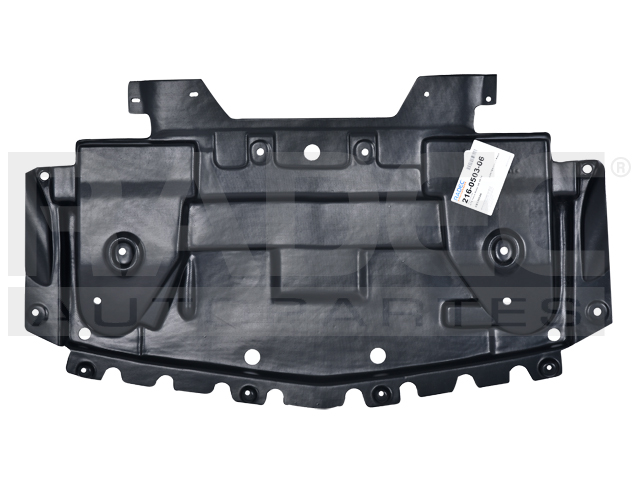 TOLVA MOTOR INFERIOR DELANTERA CD CTS 08-14 BASE/V COUPE/LUXURY/PERFORMANCE/PREMIUM/WAGON L4/V6/V8 4/6/8CILINDROS 2.0/3.0/3.6/6.2L 3/4 PUERTAS