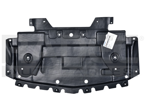 TOLVA MOTOR INFERIOR DELANTERA CD CTS 08-14 BASE/V COUPE/LUXURY/PERFORMANCE/PREMIUM/WAGON L4/V6/V8 4/6/8CILINDROS 2.0/3.0/3.6/6.2L 3/4 PUERTAS