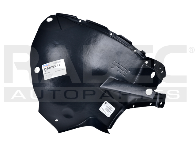 TOLVA SALPICADERA DELANTERA CD CTS 03-07 (SECCION DELANTERA ) BASE/LUXURY V6 6CILINDROS 2.8/3.2/3.6L 4 PUERTAS IZQ