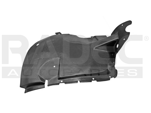 TOLVA SALPICADERA CD SRX DEL 04-09 PLASTICO DER