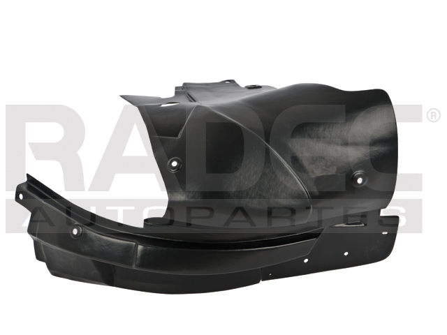 TOLVA SALPICADERA CV AVALANCHE 07-13 PLASTICO IZQ