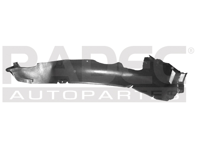 TOLVA SALPICADERA CV AVEO 04-07 PLASTICO IZQ